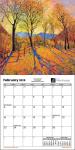 2025 Erin Hanson Calendar Crystal Light Landscapes Fine Art | Large Wall Calendar with Vibrant Impressionism Crystal Light Paintings | Monthly Calendar for Office 12 x 24” Thick Paper | Art by Erin Hanson
