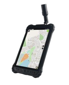 SingularXYZ T8 Pro GNSS Tablet - High-Precision GIS and Surveying Device 8" HD Touch Screen, Centimeter-Level Handheld Survey Tablet, Android 10 OS Long Battery Life, High Compatibility GPS RTK Rover