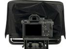 Glide Gear TMP 100 Teleprompter – DSLR, Tablet, Smartphone – 12" Glass, Carry Case, No Assembly