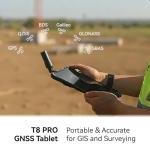 SingularXYZ T8 Pro GNSS Tablet - High-Precision GIS and Surveying Device 8" HD Touch Screen, Centimeter-Level Handheld Survey Tablet, Android 10 OS Long Battery Life, High Compatibility GPS RTK Rover