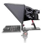 Desview T12S Teleprompter, 12.9 inch Metal Teleprompter, High Display Glass, Compatible with Smartphone/Tablet/ipad/Camera, Easy Assembly, Carry Case Included, Great Partner for Video Making