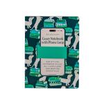 Studio Oh! Casey Notebook with Phone Holder - Stylish Design with Elastic Loops, 192 Lined Pages, Coptic Binding - Ideal for Professionals, Students, Travelers - Smart Pups