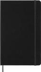 Moleskine Hard Cover Smart Notebook, Ruled/Lined, Large (5 x 8.25) Black