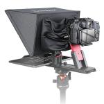 Desview T12S Teleprompter, 12.9 inch Metal Teleprompter, High Display Glass, Compatible with Smartphone/Tablet/ipad/Camera, Easy Assembly, Carry Case Included, Great Partner for Video Making