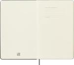 Moleskine Hard Cover Smart Notebook, Ruled/Lined, Large (5 x 8.25) Black