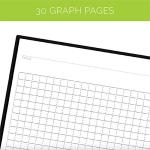 Rocketbook Matrix Smart Reusable Graph Notebook | Eco-friendly, Digitally Connected Isometric Notebook | Mdinight Blue, Letter Size (8.5" x 11") with Pen, Cloth, and App Included
