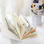 Smart tree Kawaii Notebook for Boys, Cute Journal, Super Universe Theme Diary A5 Size Planner 224 Pages with 20pcs Stickers (Style B)