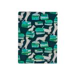 Studio Oh! Casey Notebook with Phone Holder - Stylish Design with Elastic Loops, 192 Lined Pages, Coptic Binding - Ideal for Professionals, Students, Travelers - Smart Pups