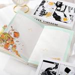 Smart tree Kawaii Notebook for Boys, Cute Journal, Super Universe Theme Diary A5 Size Planner 224 Pages with 20pcs Stickers (Style B)