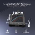 SingularXYZ T8 Pro GNSS Tablet - High-Precision GIS and Surveying Device 8" HD Touch Screen, Centimeter-Level Handheld Survey Tablet, Android 10 OS Long Battery Life, High Compatibility GPS RTK Rover