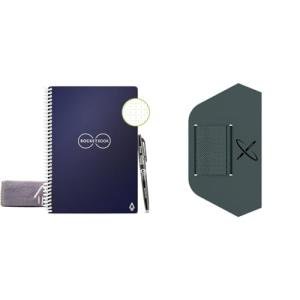 Rocketbook Core Reusable Smart Notebook + Pen/Pencil Holder