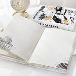 Smart tree Kawaii Notebook for Boys, Cute Journal, Super Universe Theme Diary A5 Size Planner 224 Pages with 20pcs Stickers (Style B)