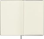 Moleskine Hard Cover Smart Notebook, Ruled/Lined, Large (5 x 8.25) Black