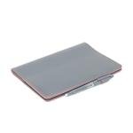 YIYUS Compatible with Rocketbook Cover Smart Business Genuine Leather Notebook Cover for Everlast A5 Executive 6" x 8.8" Darkbrown