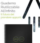 Rocketbook Core Reusable Smart Notebook + Pen/Pencil Holder