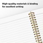 ROXMART Boho Inspirational Spiral Notebook, Affirmation Journal, Positive Affirmation Gifts, I Am Kind Smart Brave Journals Notebook, 5.5x8.3 Inch