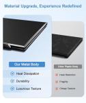 Zerfis Laptop Screen Extender, Ultra-Thin 14" FHD 1080P Portable Monitor for Laptop, 1.3lbs Lightweight Dual Monitor Extender Plug & Play for 13"-17" Laptops, Compatible with Wins/Mac/Android/Chrome