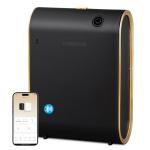Home Bluetooth Smart Waterless Aromatherapy Machine, Essential Oil Diffuser, with Fragrance Coverage of up to 2000 Square feet, Suitable for Home, Hotel, Restaurant, Office, and spa Center.（Black）