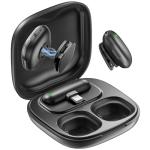 Mini Wireless Lavalier Microphone for iPhone/Android/PC/Tablets with USB-C Plug, AI Noise Cancelling, Magnetic Mic, 40H Battery Life with Charging Case, Lapel Microphone Wireless for Video Recording