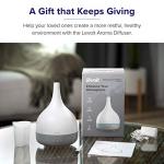 LEVOIT Essential Oil Diffuser, Aromatherapy Diffuser for Essential Oils, Cool Mist Humidifier,300ml Aroma Diffuser with 7 Color Lights & Timer, Auto Shut-off, for Home Office Bedroom