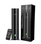Wireless Aroma Diffuser Scent Oil - Home Luxury Portable Scent Diffuser - Remote Control Wireless Diffuser - 1000 sq. ft Coverage - Essential Oil Diffuser App Control - Aromatherapy (Black)