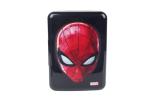 Orbit Innovations Spiderman - Mini Fridge, Small Cooler for Drinks & Snacks, or Skincare Refrigerator - Christmas Gifts (6 Cans, Spiderman)