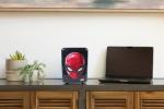 Orbit Innovations Spiderman - Mini Fridge, Small Cooler for Drinks & Snacks, or Skincare Refrigerator - Christmas Gifts (6 Cans, Spiderman)