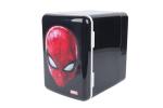Orbit Innovations Spiderman - Mini Fridge, Small Cooler for Drinks & Snacks, or Skincare Refrigerator - Christmas Gifts (6 Cans, Spiderman)