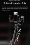 hohem iSteady M7 Gimbal Stabilizer for iPhone Android Smartphone,Phone Gimbal with AI Tracking,Fill Light,1.4" Detachable Touchscreen Remote,Phone Stabilizer for Video Recording,YouTube TikTok Travel