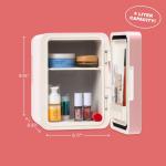 Orbit Innovations Spiderman - Mini Fridge, Small Cooler for Drinks & Snacks, or Skincare Refrigerator - Christmas Gifts (6 Cans, Spiderman)