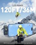 LID LIRDDY Mini Microphone for iPhone: 2PCS Wireless Lavalier Microphone for Android - Noise Canceling Magnetic Clip Lapel Mic - Vlogging & Pro Video Recording for Content Creators​