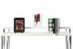 Orbit Innovations Spiderman - Mini Fridge, Small Cooler for Drinks & Snacks, or Skincare Refrigerator - Christmas Gifts (6 Cans, Spiderman)