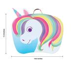 LAPGEAR Lap Pets Lap Desk for Lil’ Kids - Unicorn - Fits up to 11.6 Inch Laptops - Style No. 46747