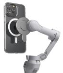 ENCASED Magnetic Adapter for DJI OM Smartphone Gimbal Stabilizer - Compatible with MagSafe (OM 4 / 4 SE, 5, 6)