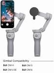 ENCASED Magnetic Adapter for DJI OM Smartphone Gimbal Stabilizer - Compatible with MagSafe (OM 4 / 4 SE, 5, 6)