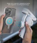 ENCASED Magnetic Adapter for DJI OM Smartphone Gimbal Stabilizer - Compatible with MagSafe (OM 4 / 4 SE, 5, 6)