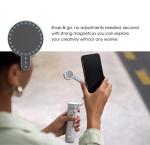 ENCASED Magnetic Adapter for DJI OM Smartphone Gimbal Stabilizer - Compatible with MagSafe (OM 4 / 4 SE, 5, 6)