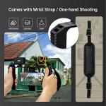 Smartphone Video Rig with Wrist Strap,Phone Filmmaking Rig with 3 Cold Shoe Mounts,Phone Stabilizer Cage Tripod Mount for Videomaker,Compatible with iPhone 16 15 14 13 Pro Max,Galaxy S23 Ultra 23