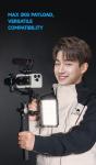 FeiyuTech SCORP Mini 3 Gimbal Stabilizer for Smartphone, Built-in AI Tracking Module & Cooling Fan, 2KG Payload 3-Axis Phone Gimbal with Integrated Grip Design, Gimbal Stabilizer for iPhone & Android