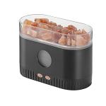 YALEDI Aromatherapy Essential Oil Diffuser, 3-in-1 Himalayan Salt Lamp Diffuser with 7 Color Lights, 200ml Ultrasonic Cool Mist Humidifier for Home Bedroom Yoga, Himalayan Pink Salt Therapy (Grey)