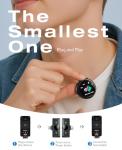 LID LIRDDY Wireless Lavalier Microphone for iPhone: 2PCS Mini Wireless Microphones for Android Equipment - Noise Reduction Lapel Mic for Professional Recording - 80h Battery Life - 48KHz Studio Sound