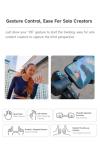 FeiyuTech SCORP Mini 3 Gimbal Stabilizer for Smartphone, Built-in AI Tracking Module & Cooling Fan, 2KG Payload 3-Axis Phone Gimbal with Integrated Grip Design, Gimbal Stabilizer for iPhone & Android