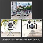 Smartphone Video Rig with Wrist Strap,Phone Filmmaking Rig with 3 Cold Shoe Mounts,Phone Stabilizer Cage Tripod Mount for Videomaker,Compatible with iPhone 16 15 14 13 Pro Max,Galaxy S23 Ultra 23