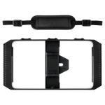 Smartphone Video Rig with Wrist Strap,Phone Filmmaking Rig with 3 Cold Shoe Mounts,Phone Stabilizer Cage Tripod Mount for Videomaker,Compatible with iPhone 16 15 14 13 Pro Max,Galaxy S23 Ultra 23