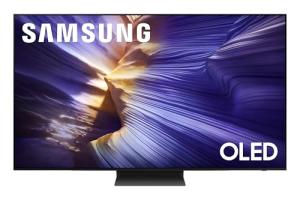 Samsung 55-Inch Class OLED S90F 4K Smart TV (2025 Model) NQ4 AI Gen3 Processor, 4K AI Upscaling Pro, OLED HDR +, Motion Xcelerator 144Hz, Samsung Vision AI, Alexa Built-in