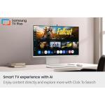Samsung 32” Smart Monitor M8 (M80F) 4K UHD Display, Samsung Vision AI, Smart TV Apps, Gaming Hub, USB-C, HDMI and USB-A, White, LS32FM803UNXZA, 2025