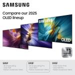 Samsung 55-Inch Class OLED S90F 4K Smart TV (2025 Model) NQ4 AI Gen3 Processor, 4K AI Upscaling Pro, OLED HDR +, Motion Xcelerator 144Hz, Samsung Vision AI, Alexa Built-in