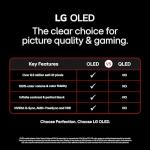 LG 55-Inch Class OLED B4 Series Smart TV 4K Processor Flat Screen with Magic Remote AI-Powered with Alexa Built-in (OLED55B4PUA, 2024)