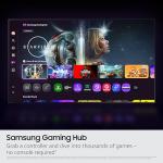 Samsung 55-Inch Class OLED S90F 4K Smart TV (2025 Model) NQ4 AI Gen3 Processor, 4K AI Upscaling Pro, OLED HDR +, Motion Xcelerator 144Hz, Samsung Vision AI, Alexa Built-in