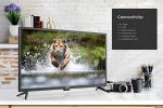 JVC 32-Inch 720p HD LED Roku Smart TV with Voice Control App, Airplay, Screen Casting, & 300+ Free Streaming Channels (LT32MAW2)
